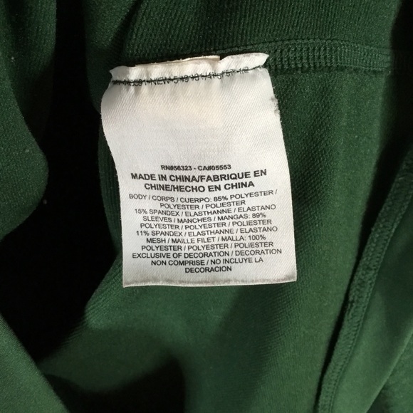 Nike New York Jets long sleeve tee men’s size medium - Picture 6 of 7